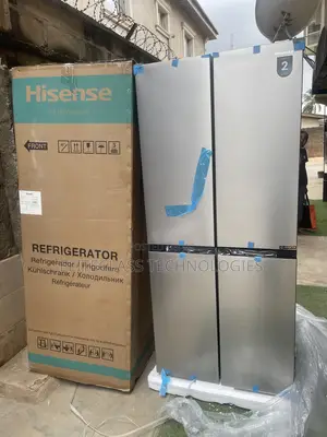 Hisense Ref-54ws Multi-Door Fridge 392l Capacity