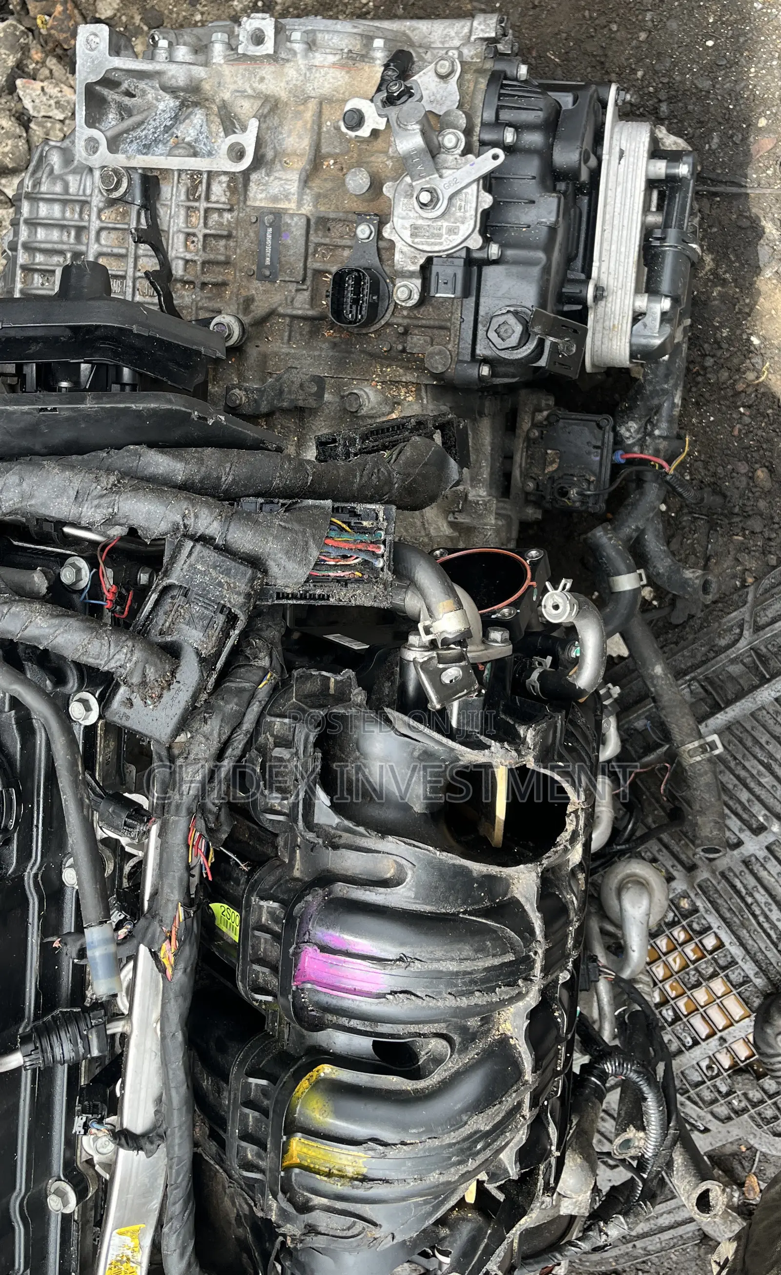 Hyundai Sonata Engine