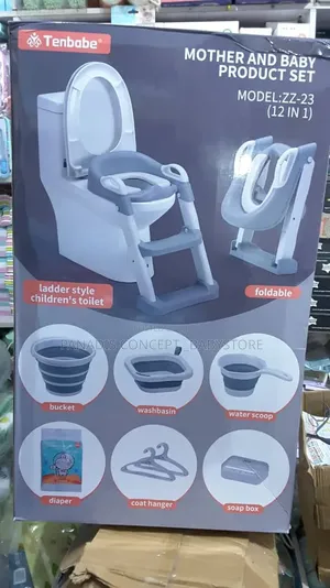 Foldable Bathset
