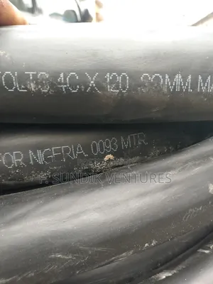120mm 4core Armoured Cable Full Guage