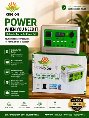 600watt Solar Generator 
 Tv , Fans, Laptops .