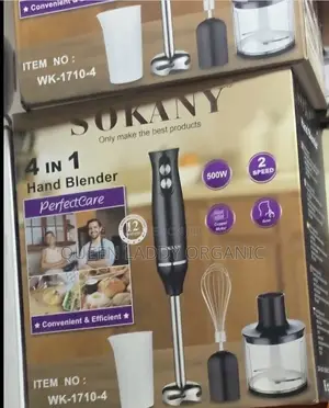 4 in 1 Blender