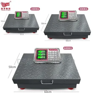 200kg Wireless Digital Weighing Scale (200kg)