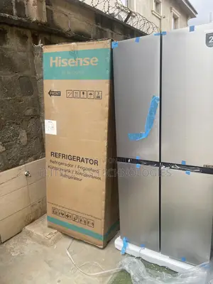 Hisense 392l Double Side Refrigerator Ref-54ws