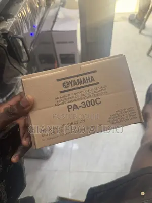 Yamaha Pa-300c Ac Adapter