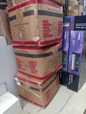 Yamaha Drum 5sets