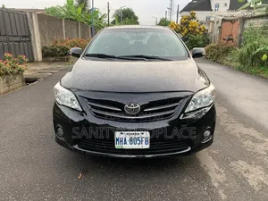 Toyota Corolla LE 4dr Sedan (1.8L 4cyl 4A) 2010 Black