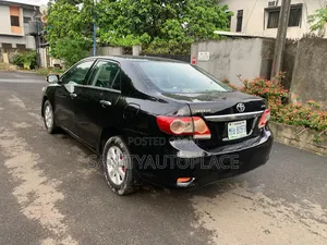 Toyota Corolla LE 4dr Sedan (1.8L 4cyl 4A) 2010 Black