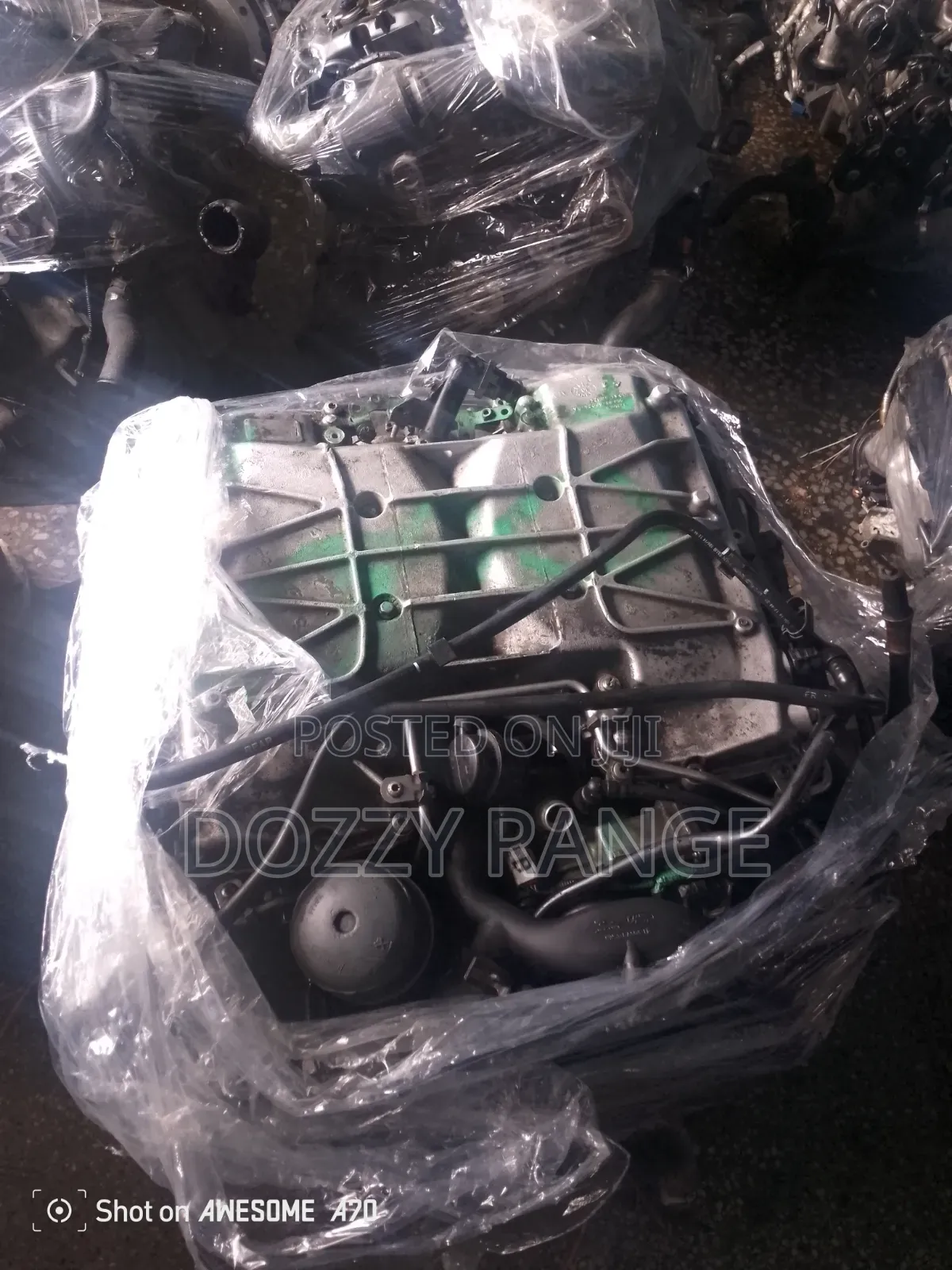 Engine Range Rover 014 Supercharge