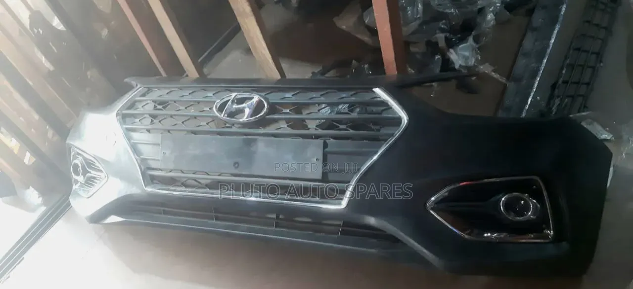 Complete Front Bumper Accent 2017