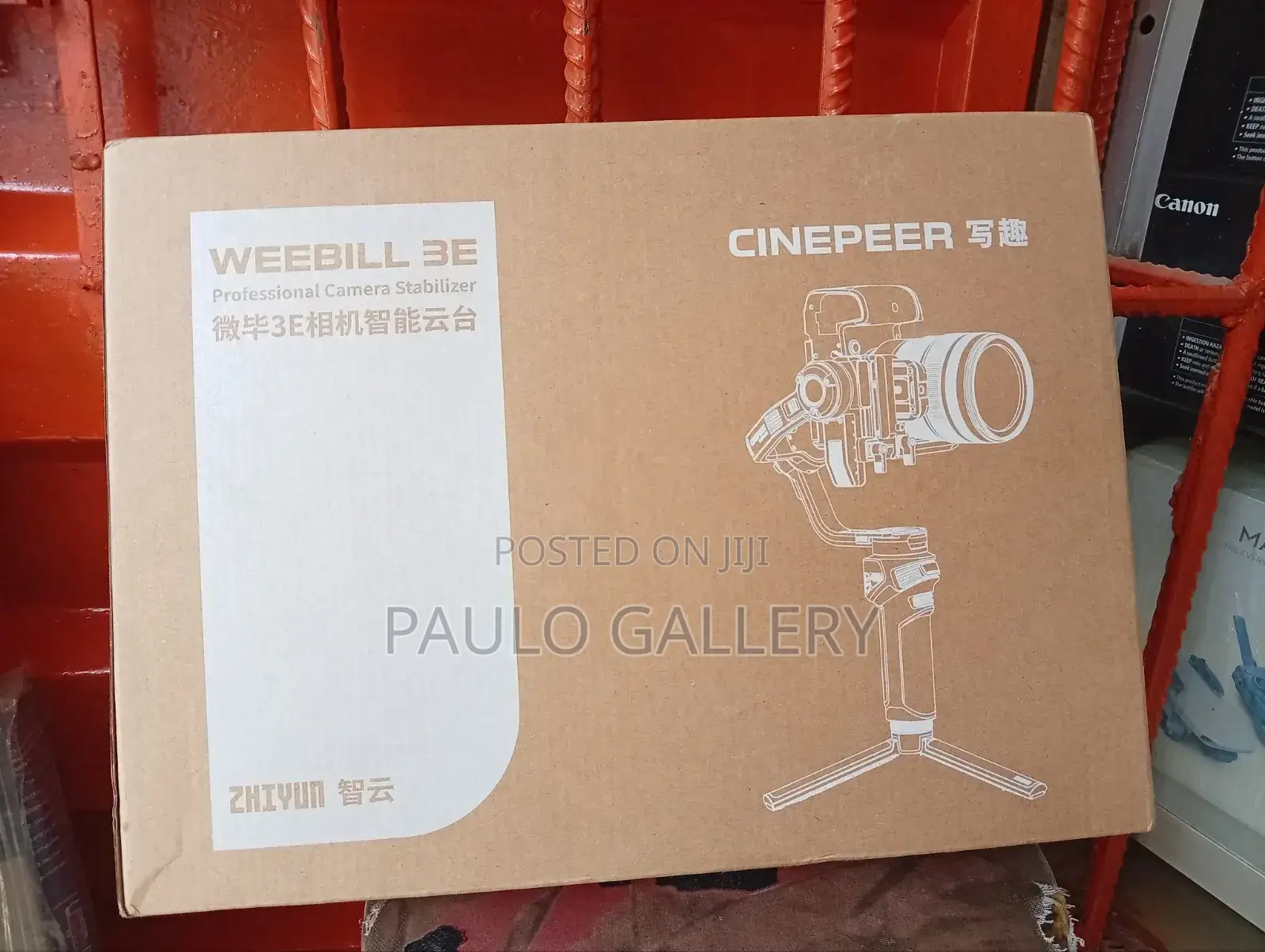 Weebill 3e Professional Camera Stabilizer
