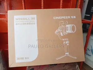 Weebill 3e Professional Camera Stabilizer