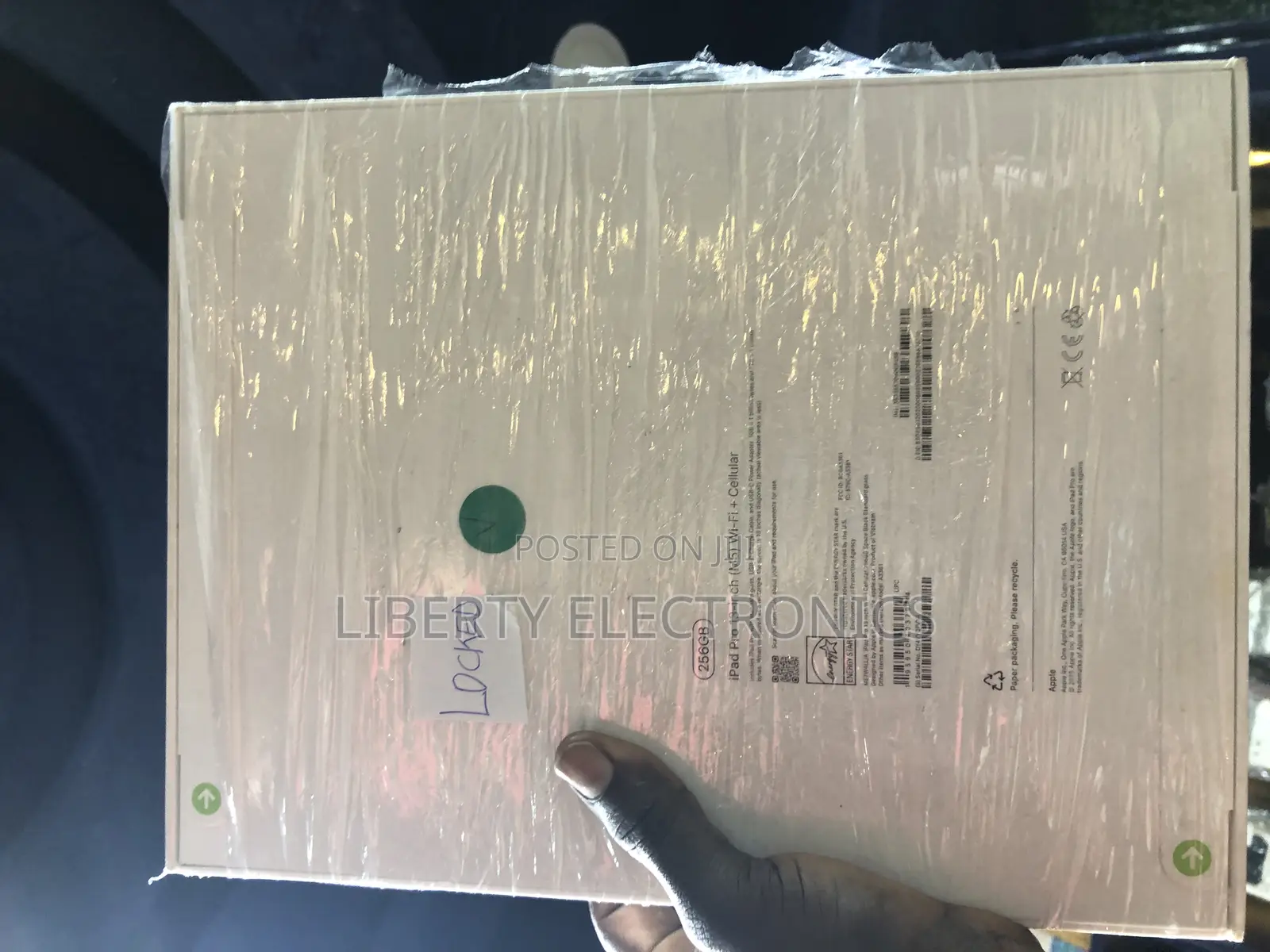 New Apple iPad Pro 256 GB Black