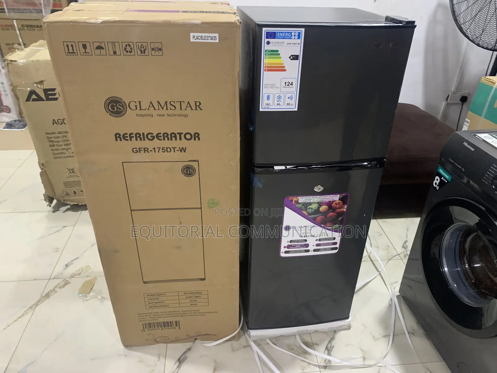 Glamstar 175dt Refrigerator – Affordable Cooling Solution