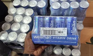 12-Pack of Vitabiotics Wellman Vitamin Drink