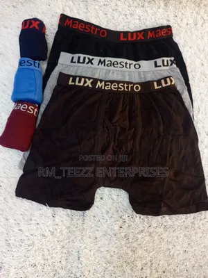 3in1 Lux Maestro Interlock Truck Cotton Underwear Brief for Men