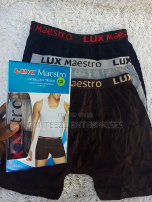 3in1 Lux Maestro Interlock Truck Cotton Underwear Brief for Men