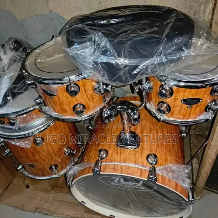 Original Pearl 5set Drum