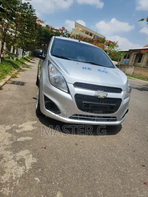 Chevrolet Spark 2014 Silver