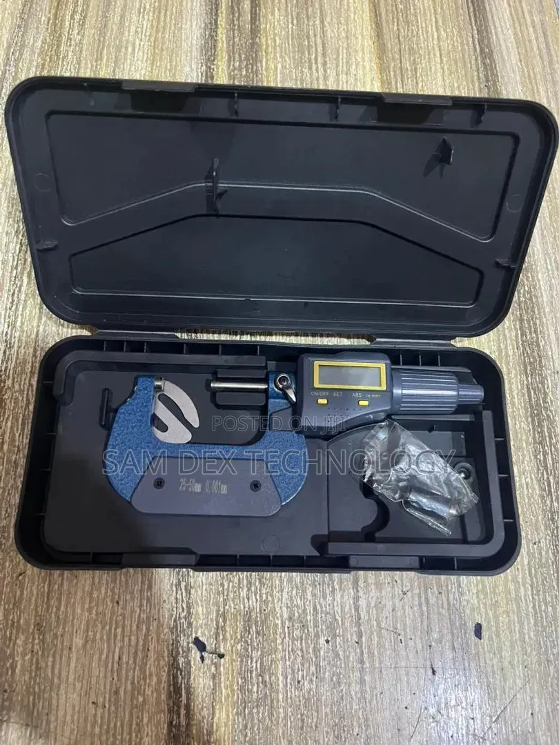 25 - 50mm Digital Micrometer