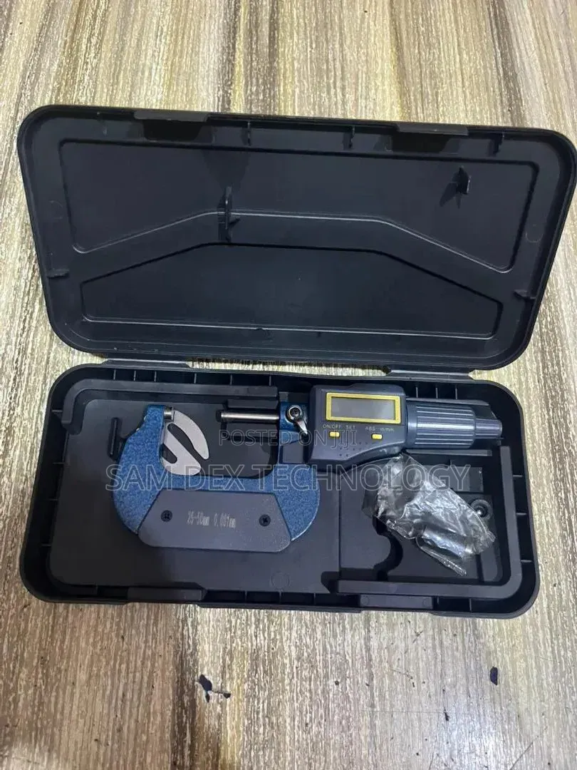 25 - 50mm Digital Micrometer