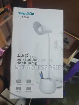 Touch Switch Led Desk Lamp.
Pen Holder
Phone Holder
Soft Light