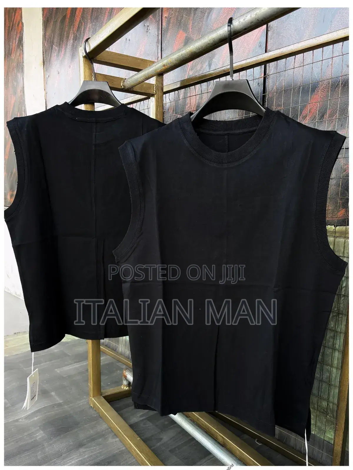 Men's Armless
