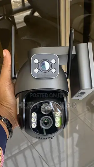 Aov Yooseee Y2502 Hd Outdoor Solar Smart Security CCTV Camera