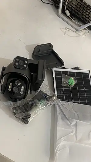Aov Yooseee Y2502 Hd Outdoor Solar Smart Security CCTV Camera