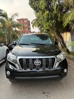 Toyota Land Cruiser Prado 2015 Black