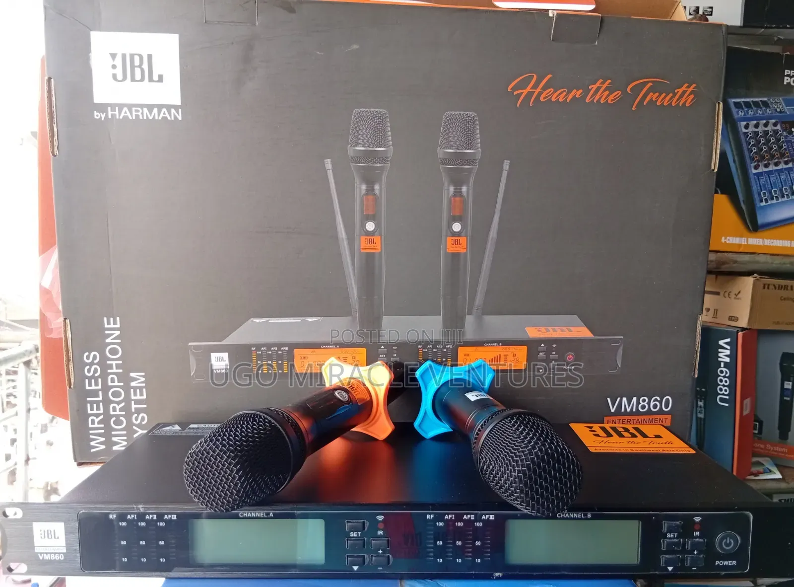JBL Wireless Microphone