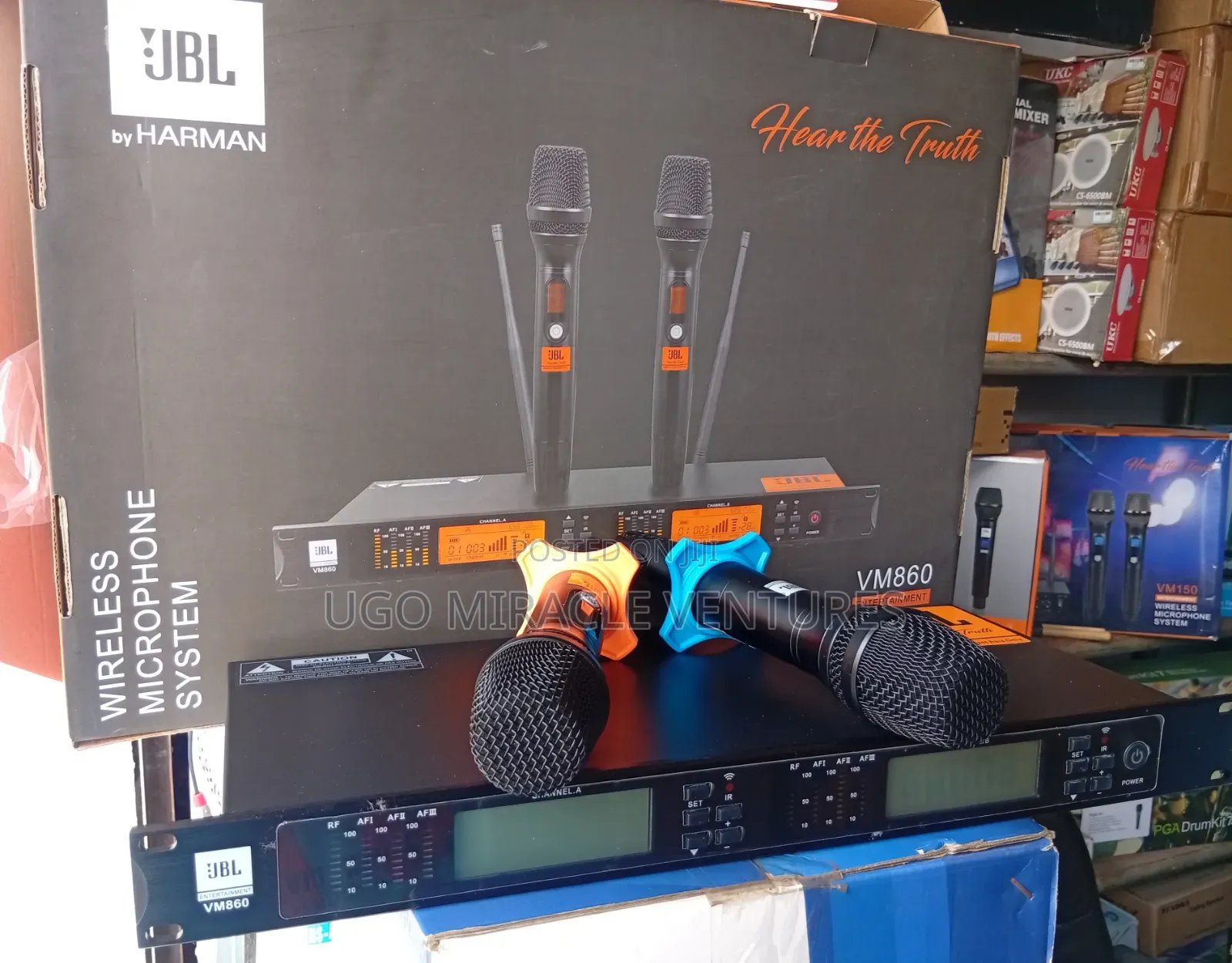 JBL Wireless Microphone