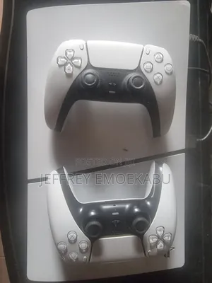 Uk Used Ps5 Slim With Two Pads