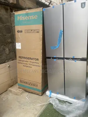 Hisense Four Door Fridge Ref-54ws 392l