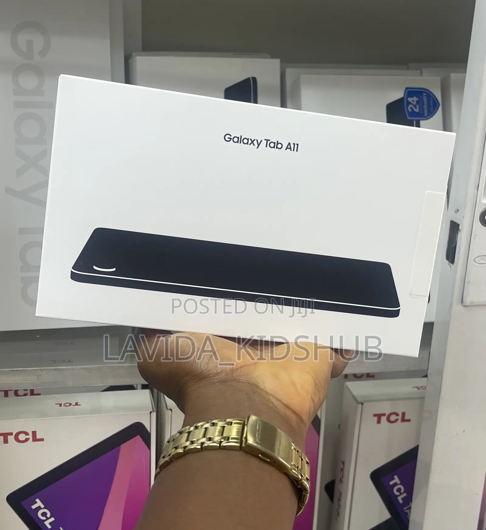 New Samsung Galaxy Tab A11 64 GB Gray