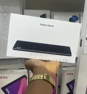New Samsung Galaxy Tab A11 64 GB Gray