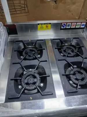 Commercial Gas Cooker 4 Burner – Strong Flame | Energy Saving | Promo