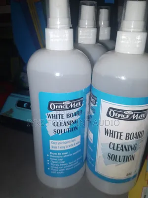 White Boards Cleaning Solution