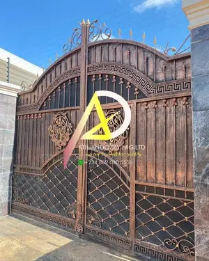 Quality Wrought Iron Gate