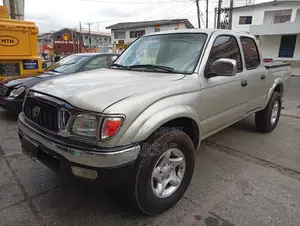 Toyota Tacoma 2003 Silver