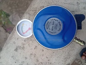 Gas Regulator With Meter