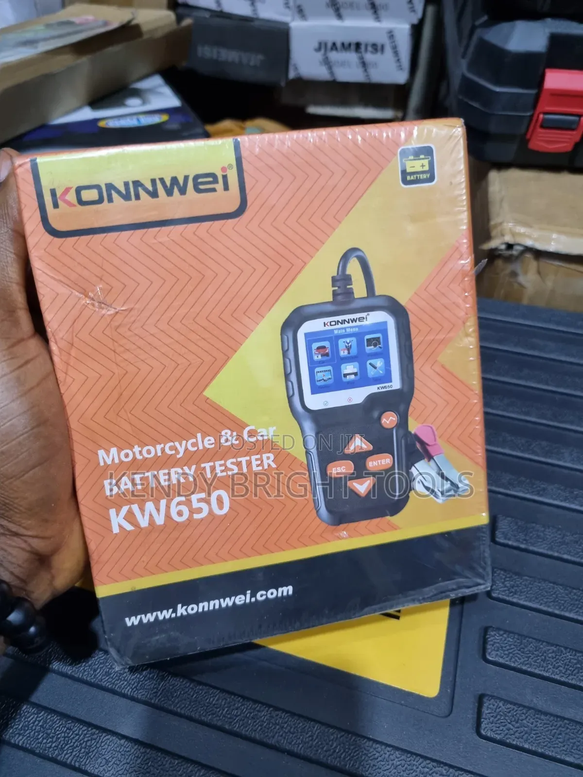 Battery Tester Analyzer