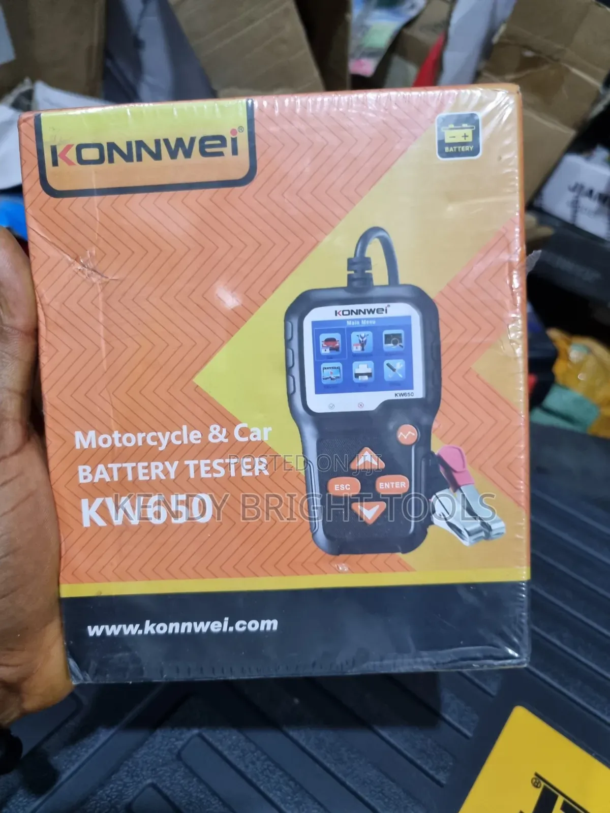 Battery Tester Analyzer