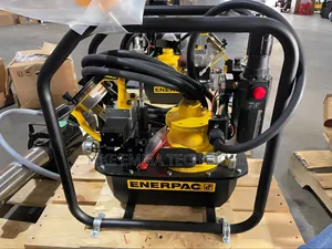 Enerpac Za4208txqr Air Powered Torque Wrench Hydraulic Pump