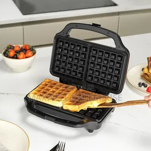 Salter Double Waffle Maker