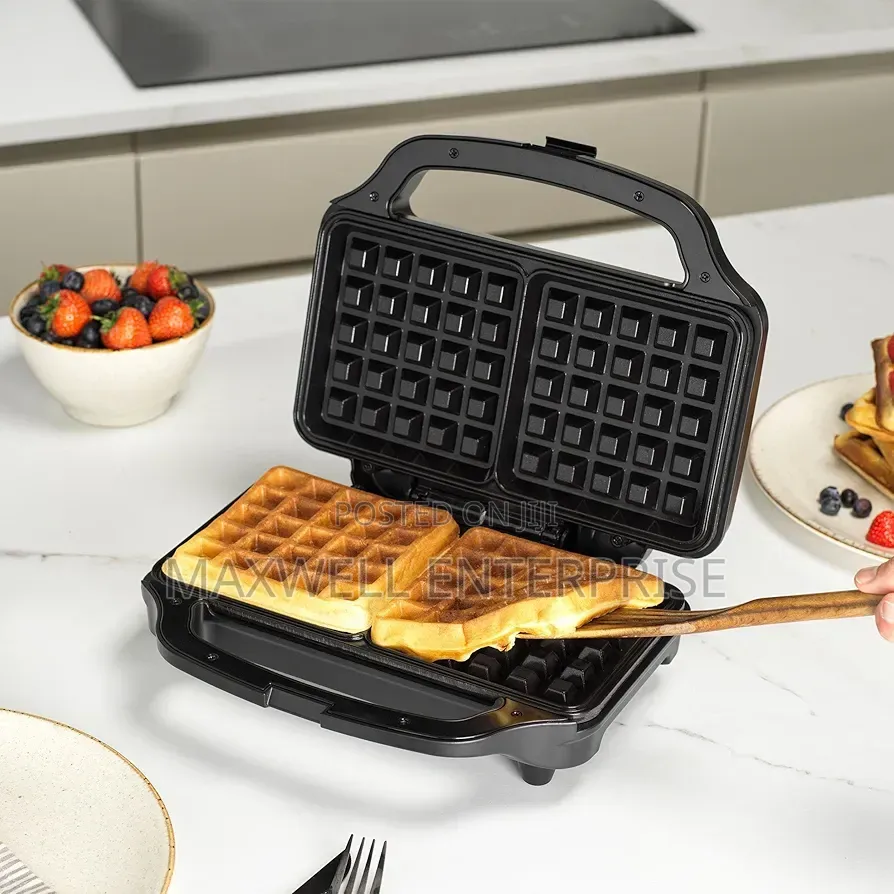 Salter Double Waffle Maker
