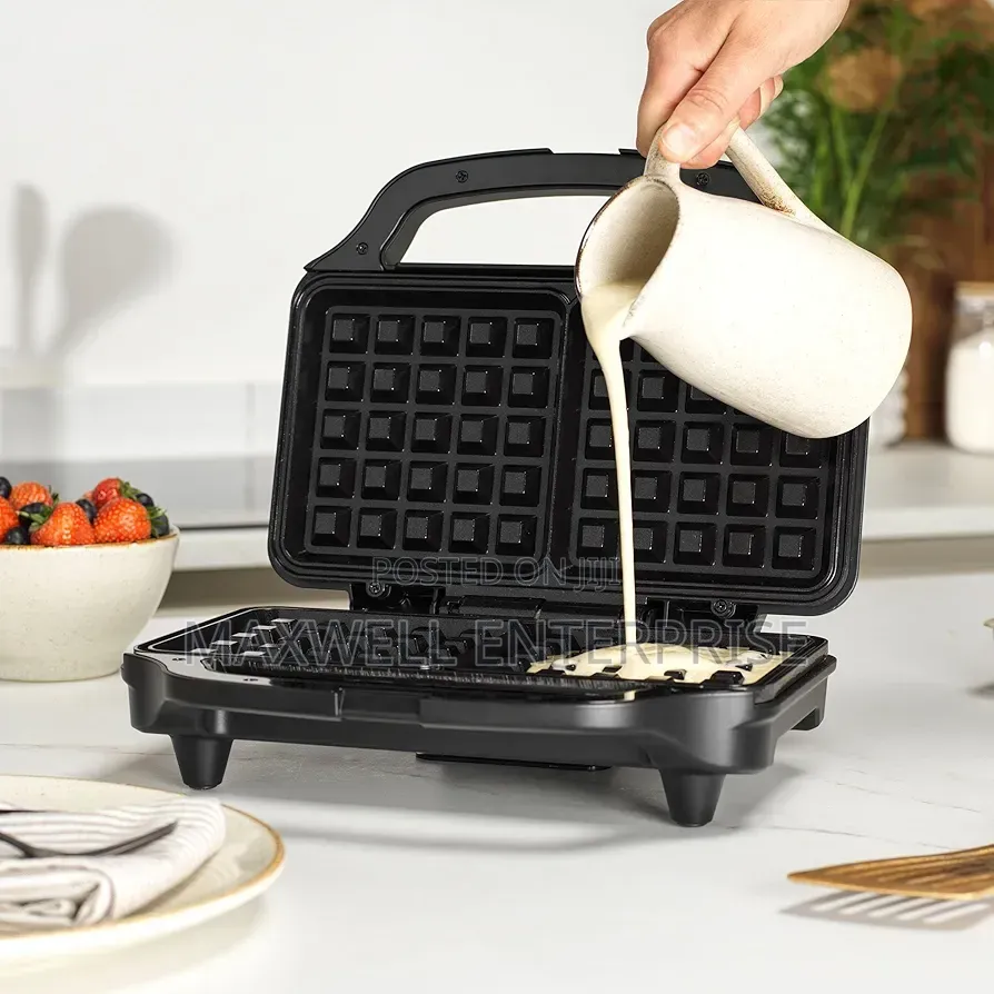 Salter Double Waffle Maker