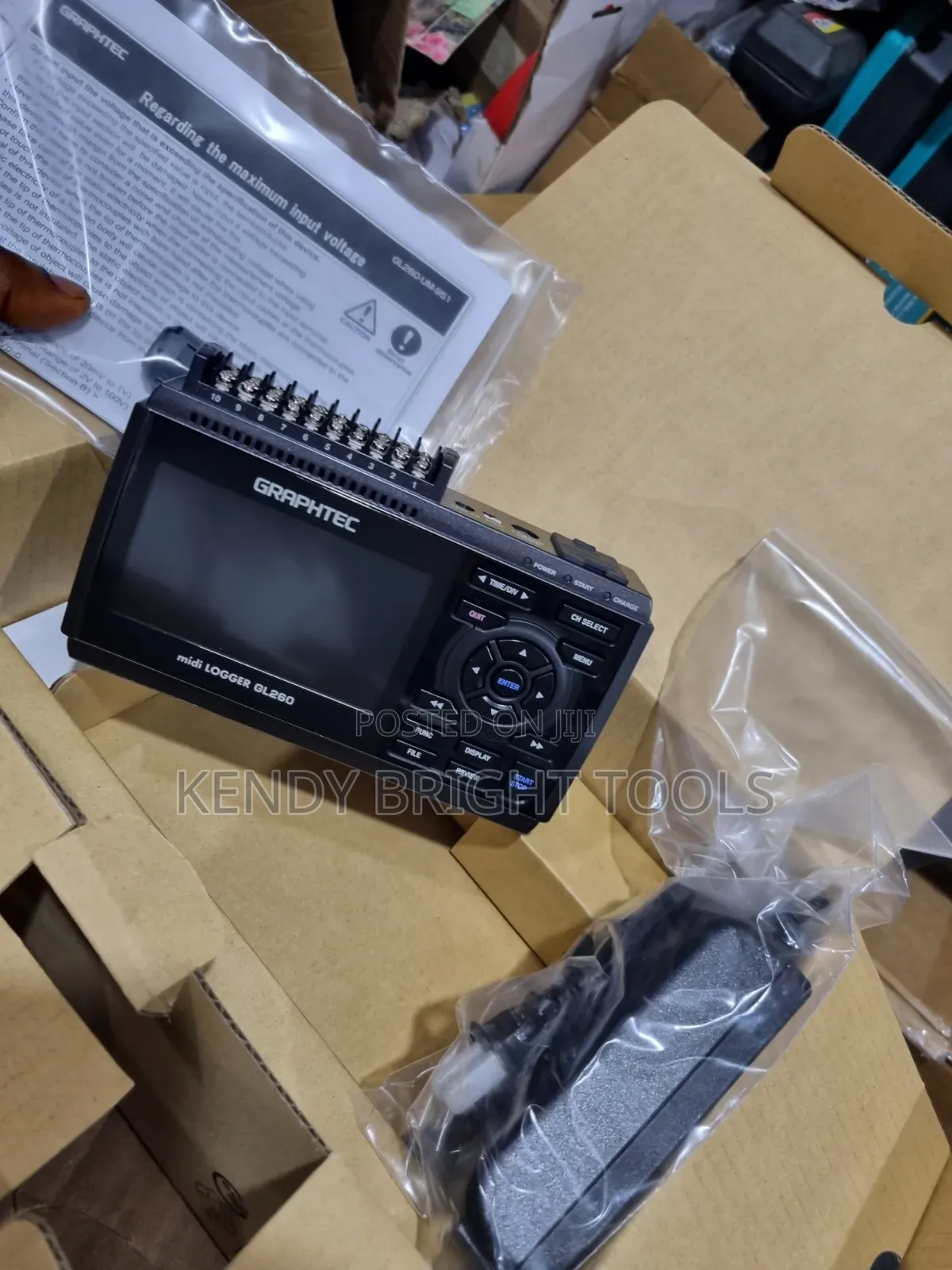 Midi Logger Gl260