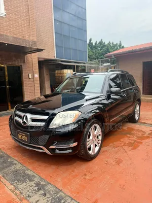 Mercedes-Benz GLK-Class 350 2014 Black