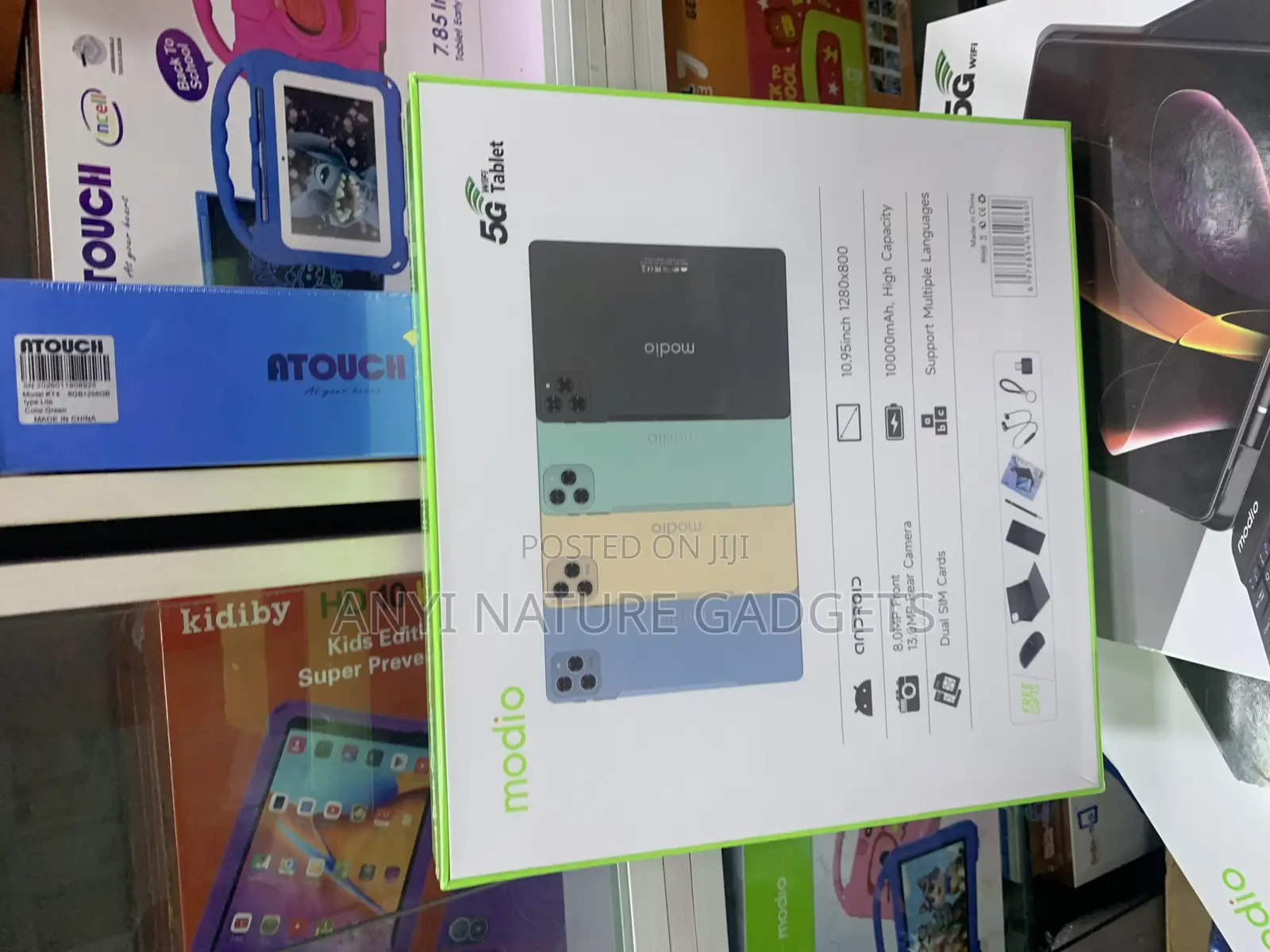 New Modio M91 512 GB Gray